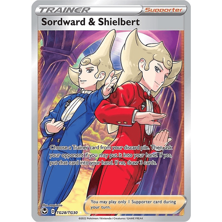 Sordward & Shielbert #TG28 1