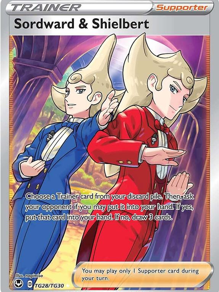 Sordward & Shielbert #TG28 1