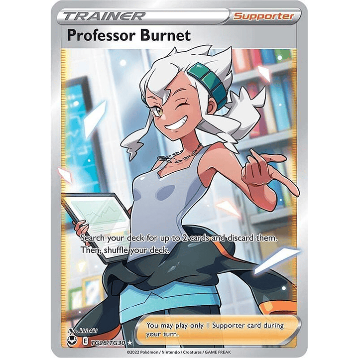Professor Burnet #TG26 1
