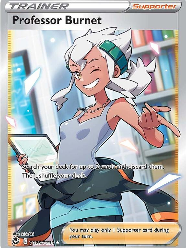 Professor Burnet #TG26 1