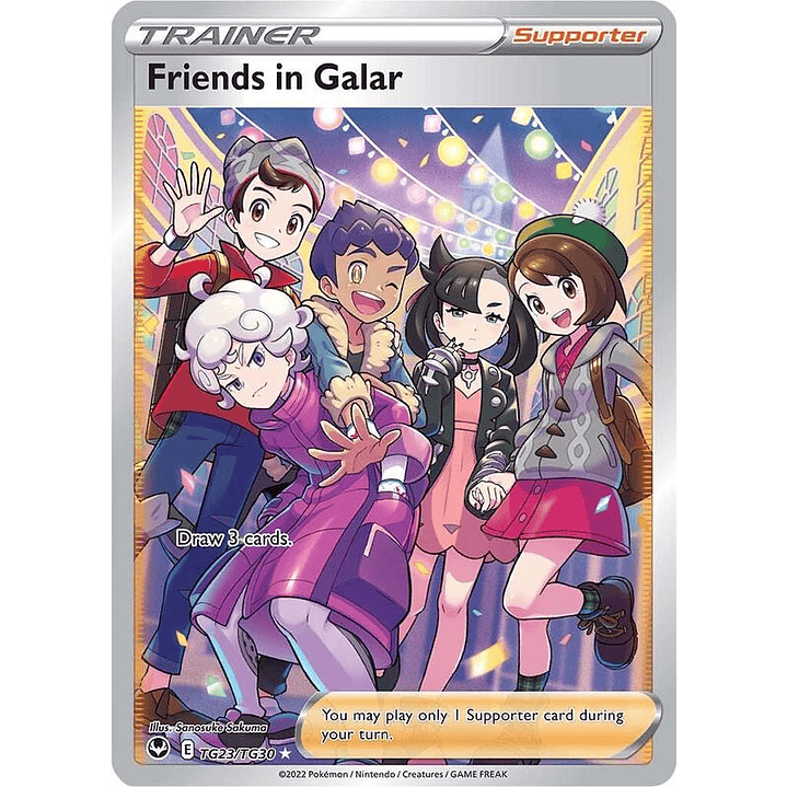 Friends in Galar #TG23 1