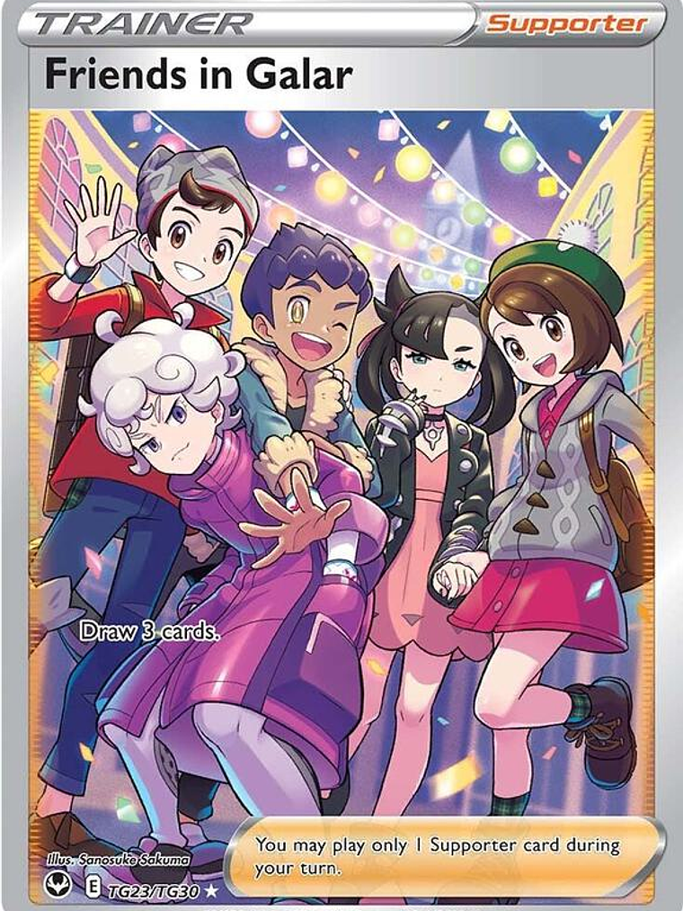 Friends in Galar #TG23 1