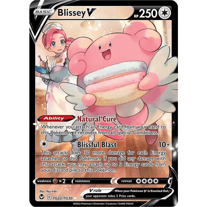 Blissey V #TG22 1