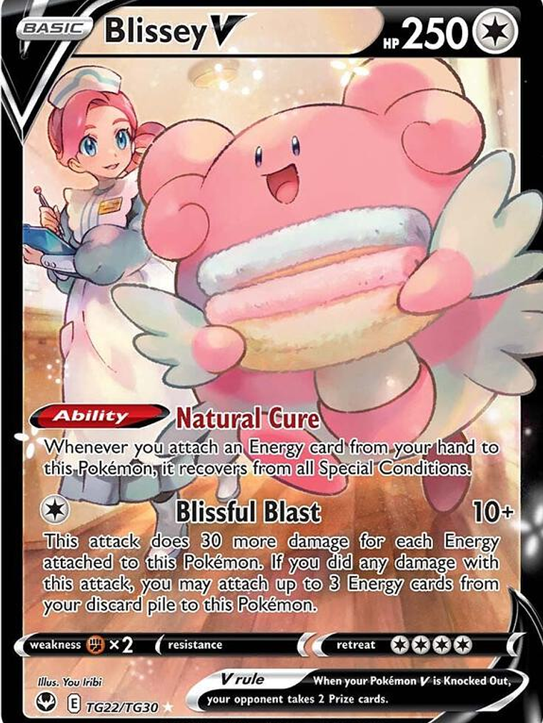 Blissey V #TG22 1