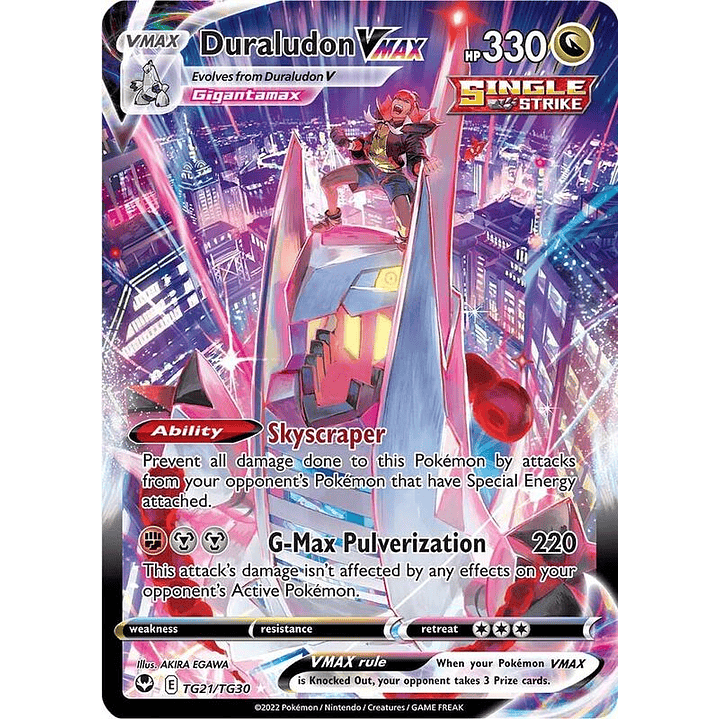 Duraludon VMAX #TG21 1