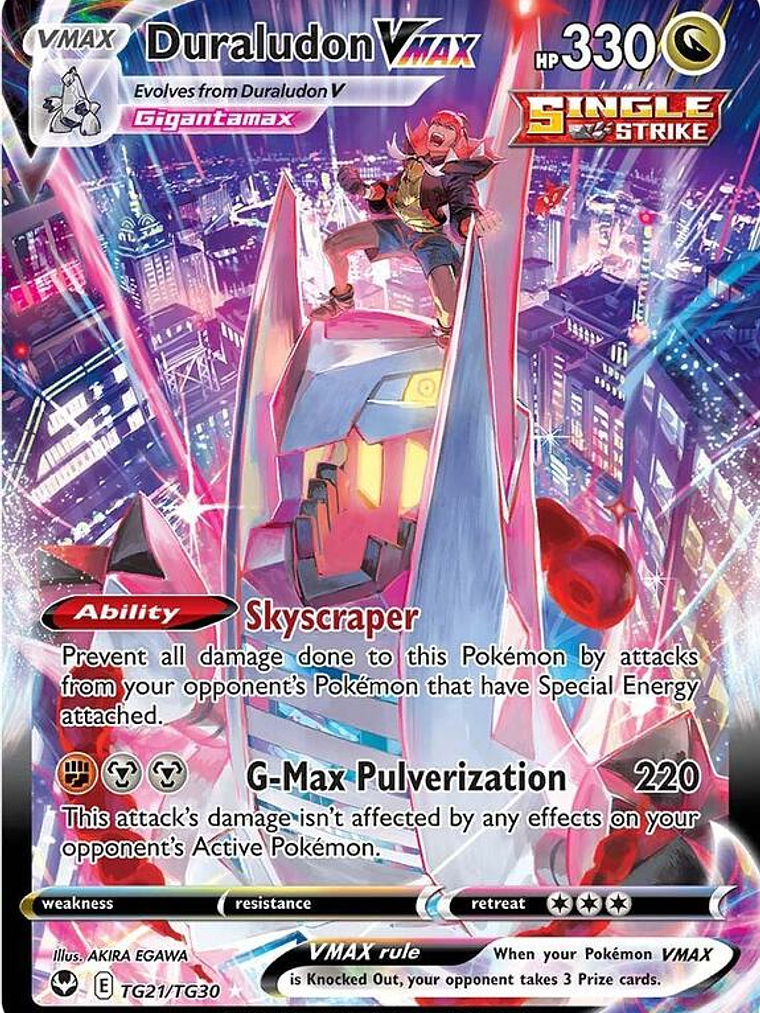 Duraludon VMAX #TG21 1