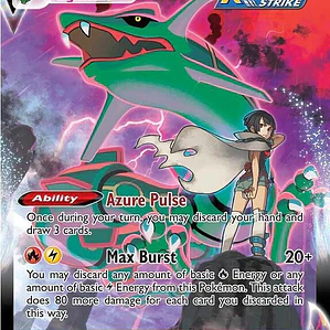 Rayquaza VMAX #TG20