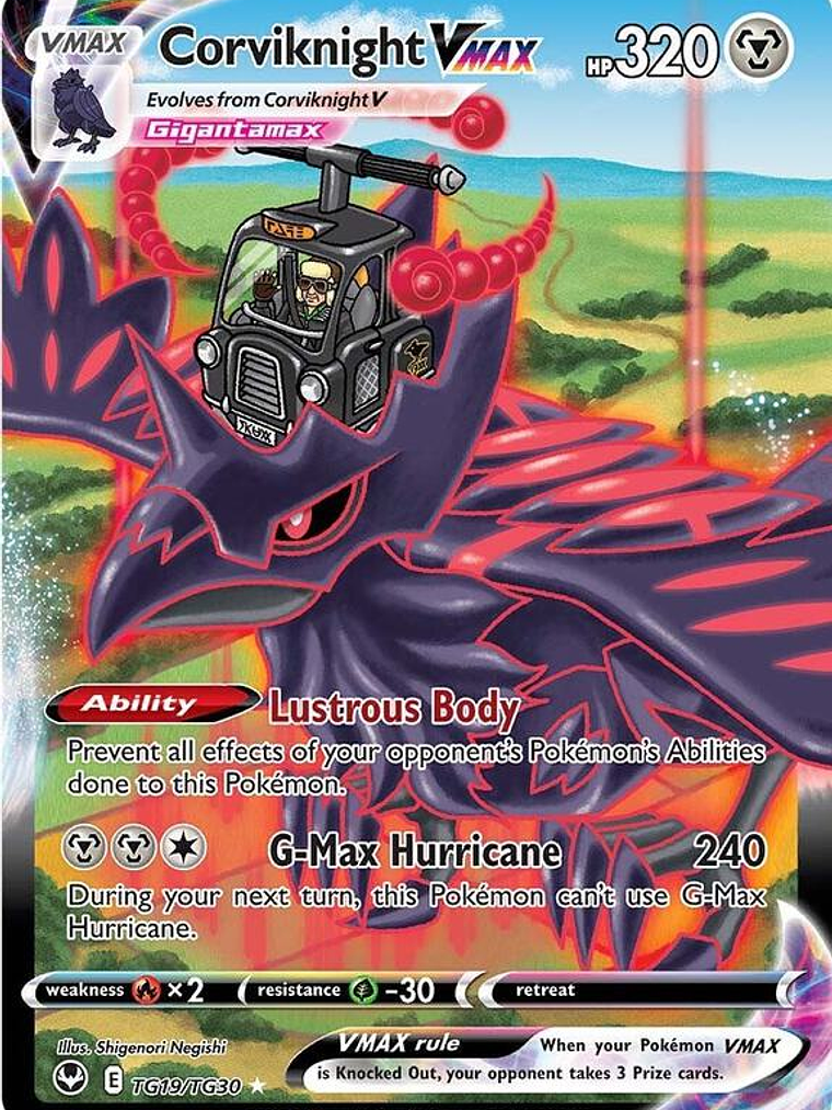Corviknight VMAX #TG19 1