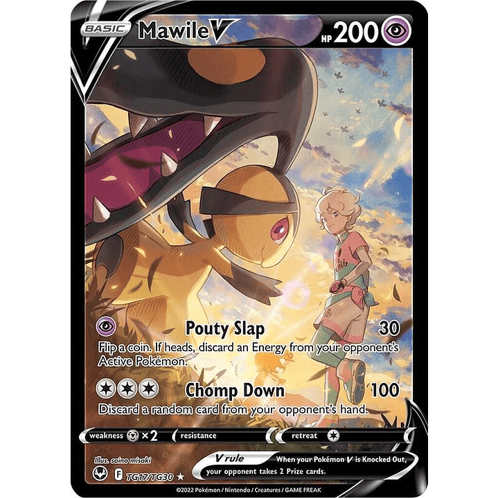 Mawile V #TG17 1