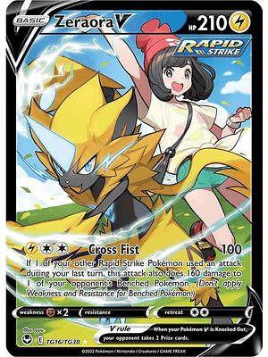 Zeraora V #TG16