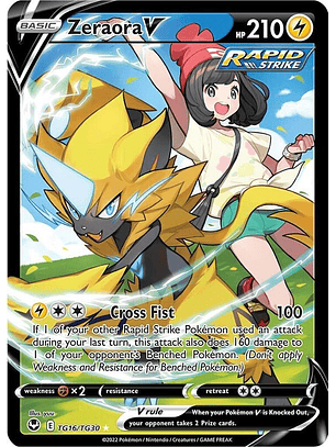 Zeraora V #TG16