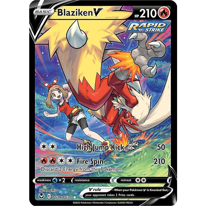 Blaziken V #TG14 1