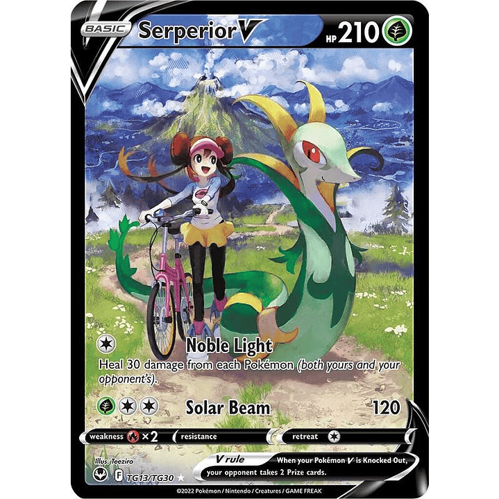 Serperior V #TG13 1
