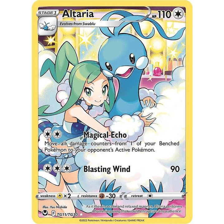 Altaria #TG11 1