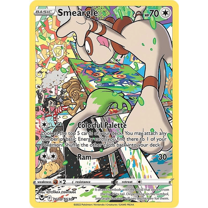 Smeargle #TG10 1