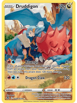 Druddigon #TG09