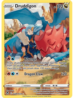 Druddigon #TG09