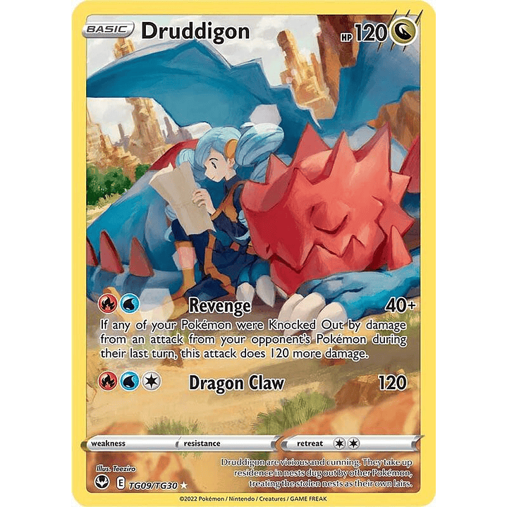 Druddigon #TG09 1