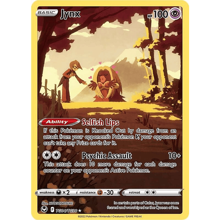 Jynx #TG04 1