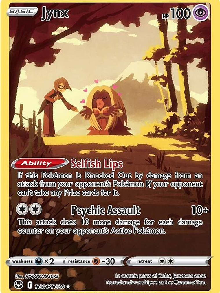 Jynx #TG04 1