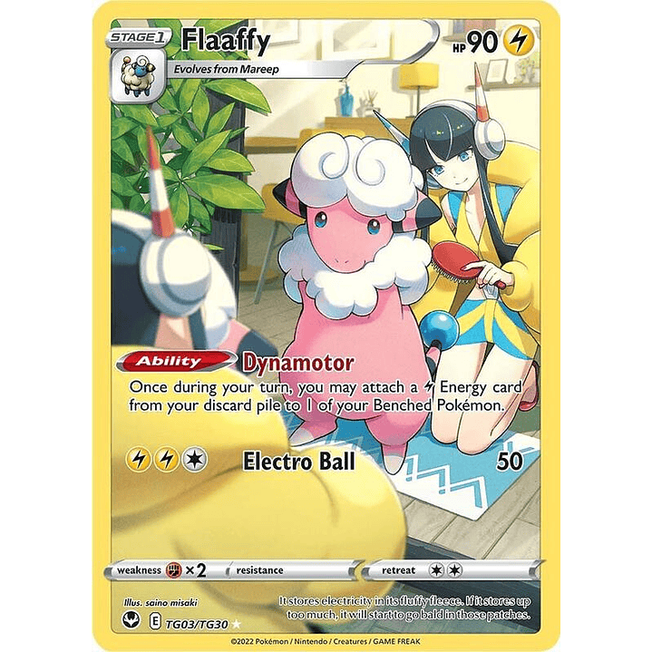 Flaaffy #TG03 1
