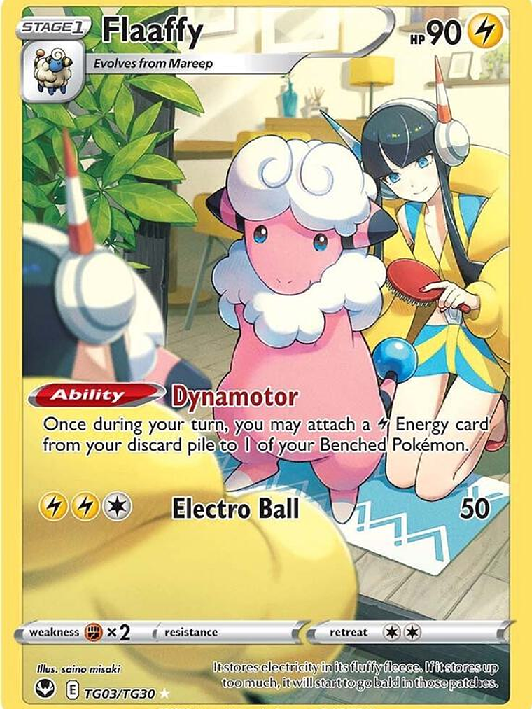 Flaaffy #TG03 1