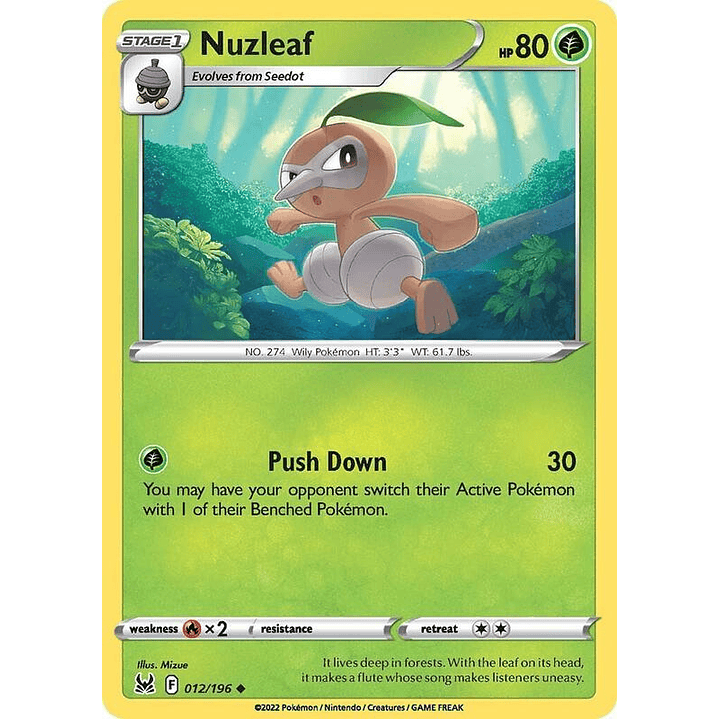 Nuzleaf #012 1