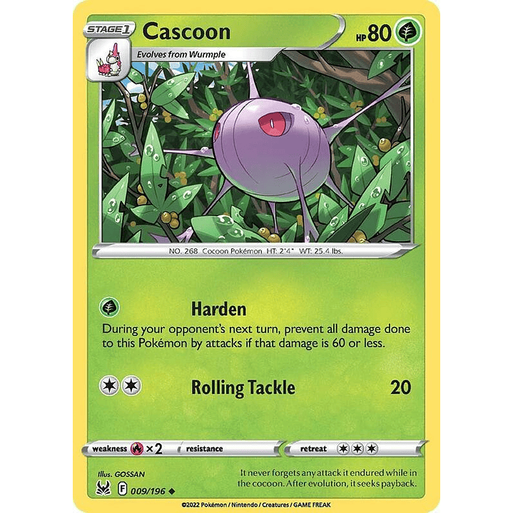 Cascoon #009 1