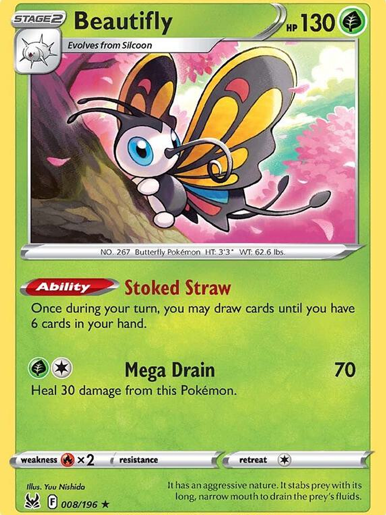 Beautifly #008 1