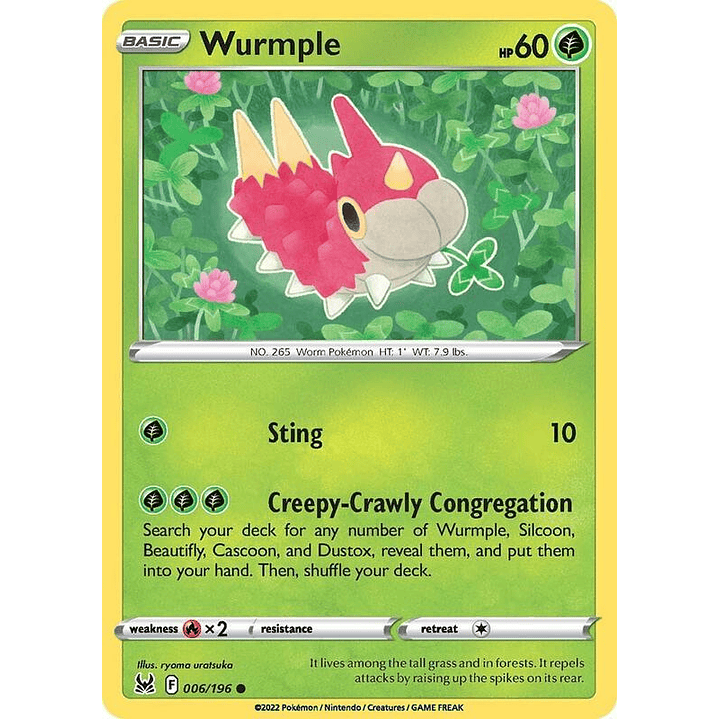 Wurmple #006 1