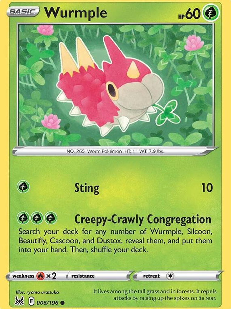 Wurmple #006 1
