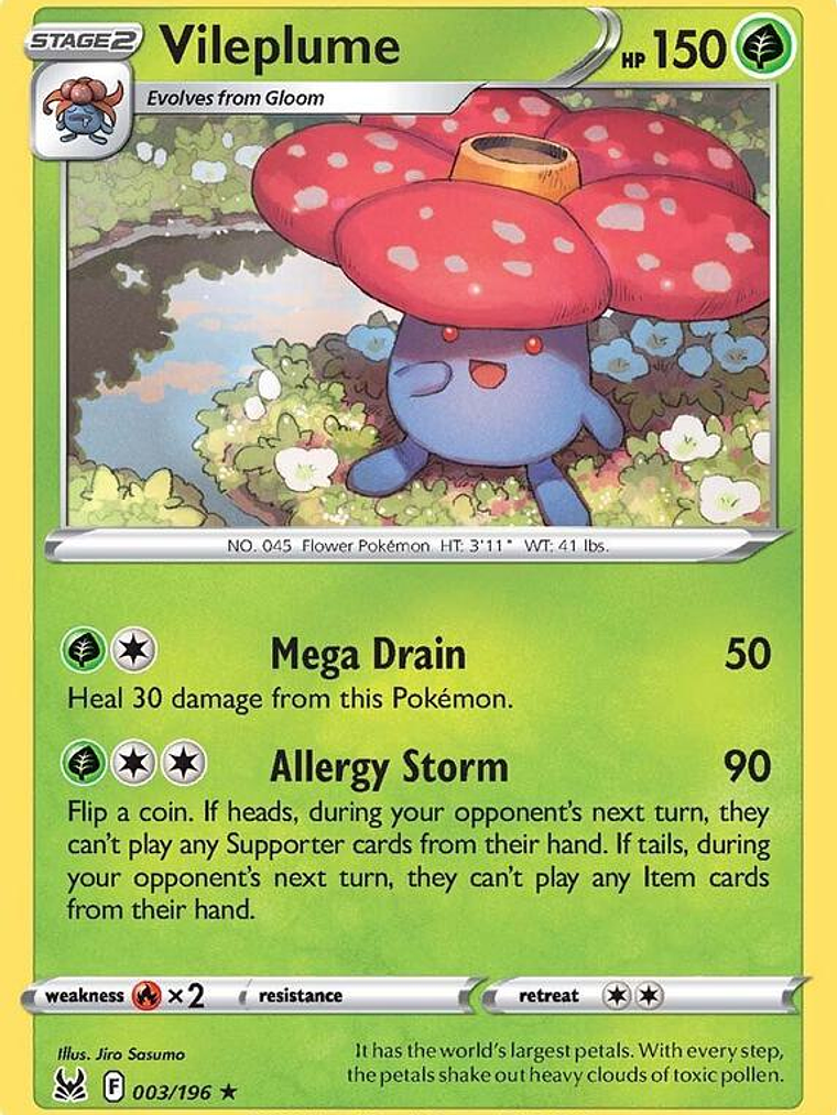 Vileplume #003 1