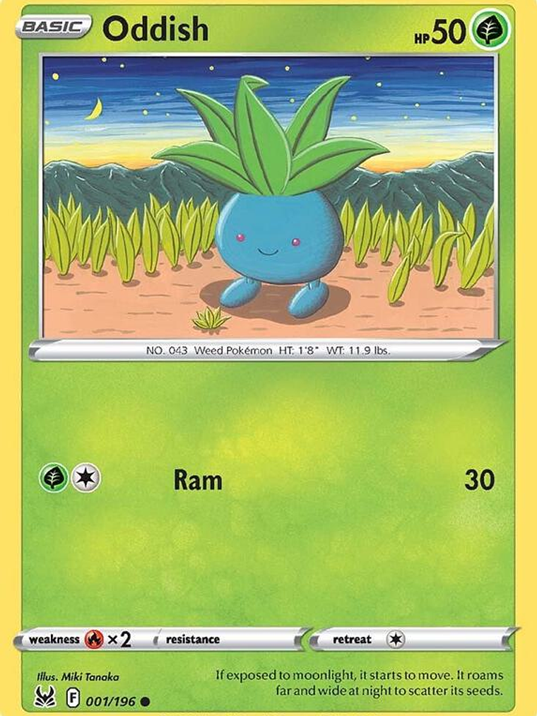 Oddish #001 1