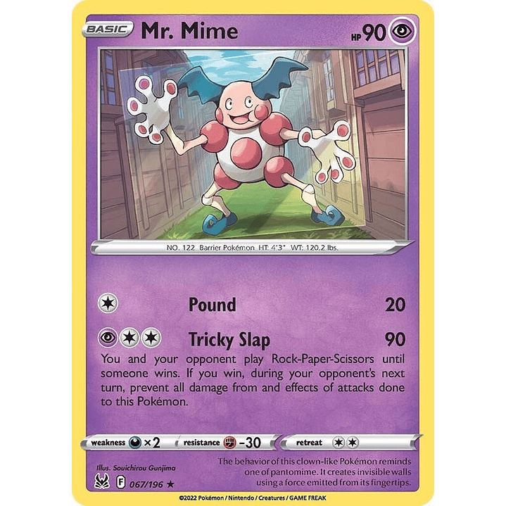 Mr. Mime #067 1
