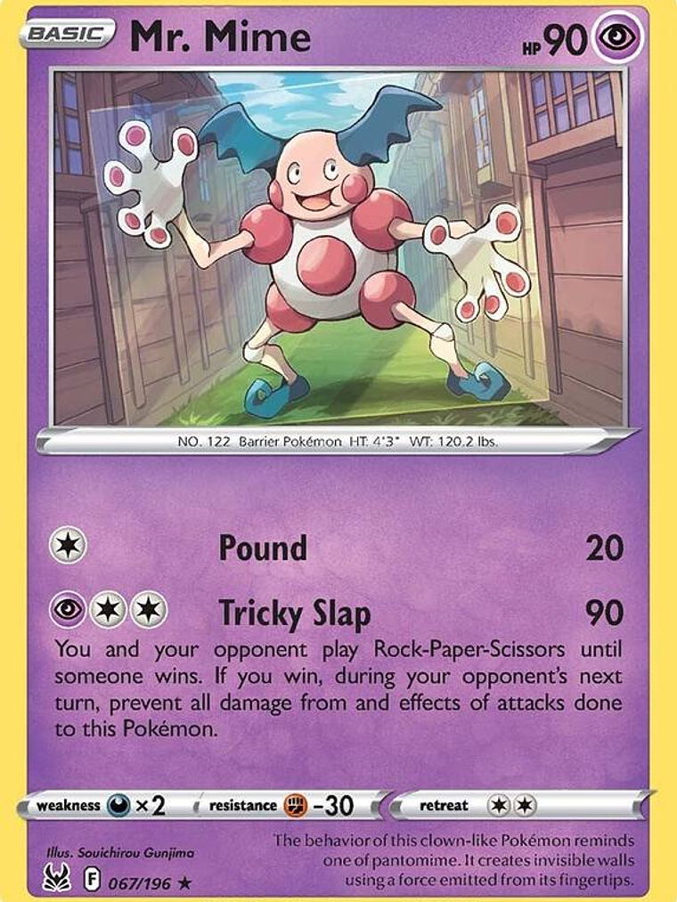 Mr. Mime #067 1