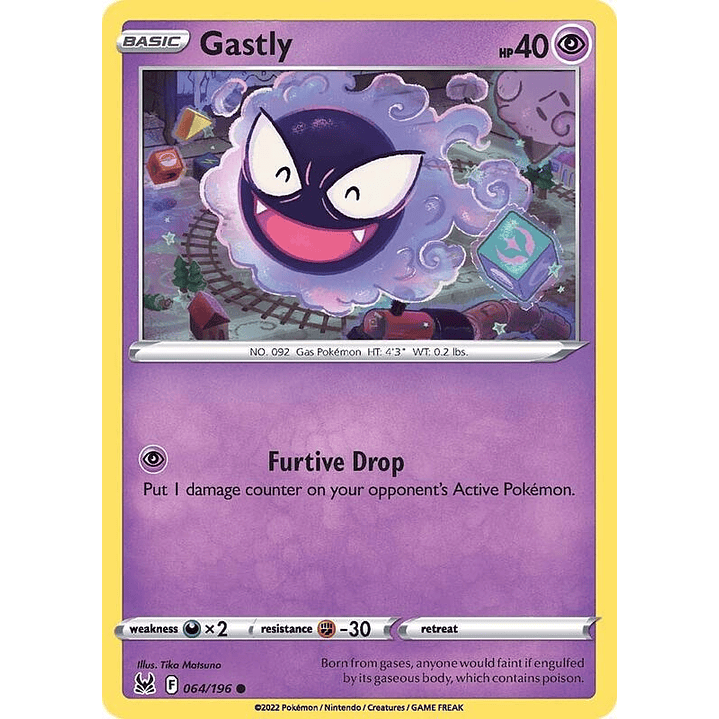 Gastly #064 1