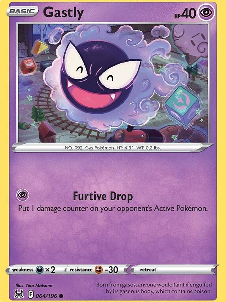 Gastly #064 1
