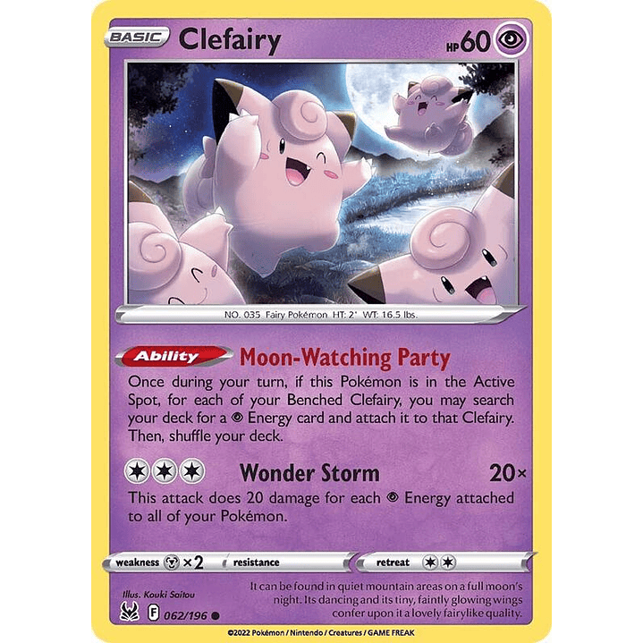 Clefairy #062 1