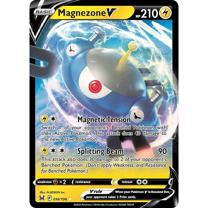 Magnezone V #056 1