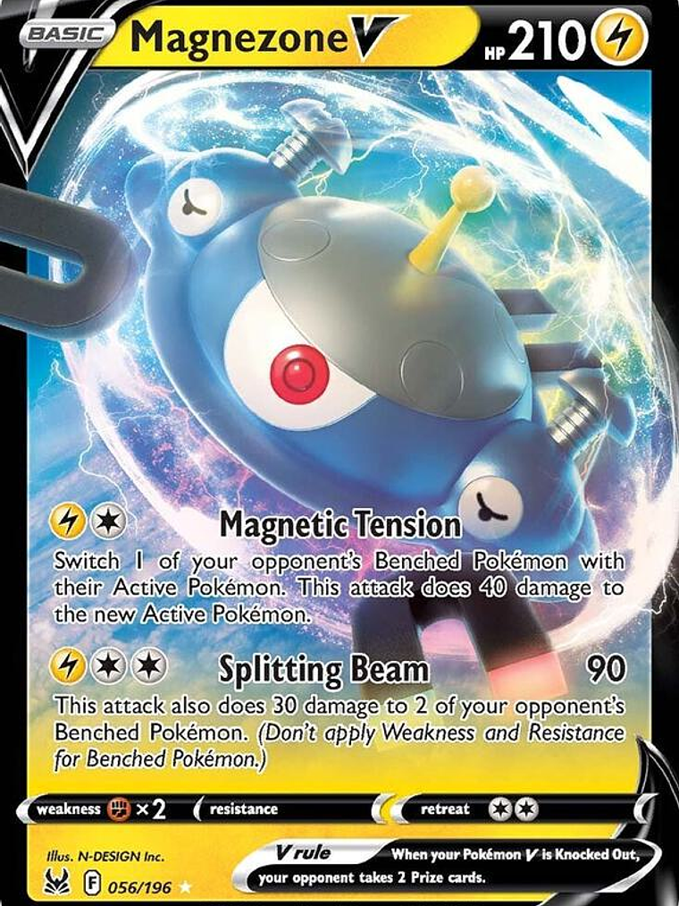 Magnezone V #056 1