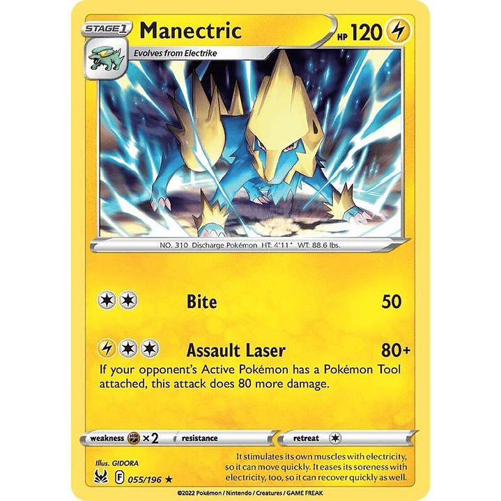 Manectric #055 1