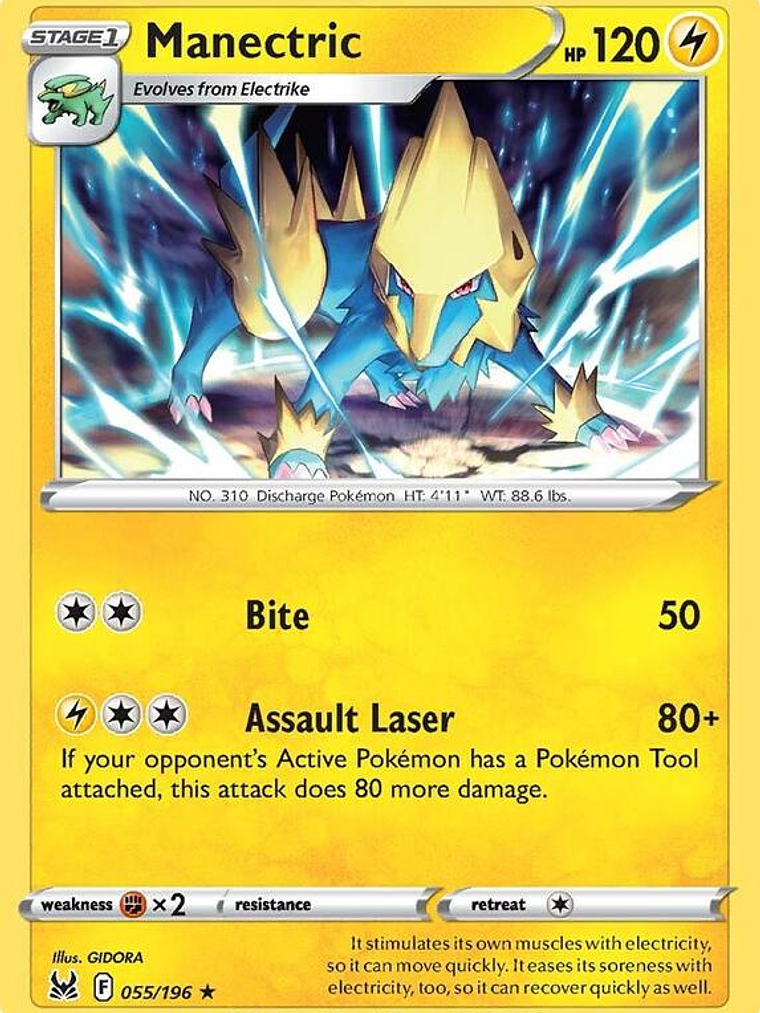Manectric #055 1