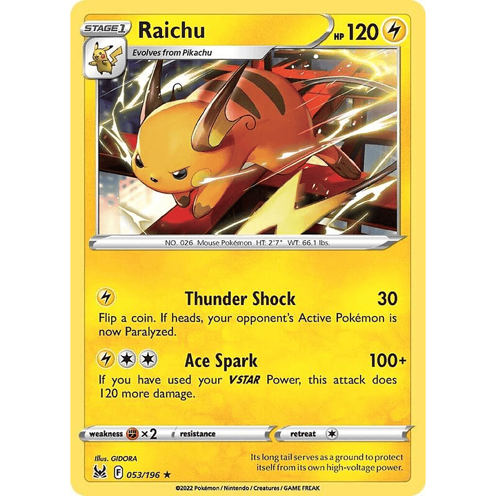 Raichu #053 1