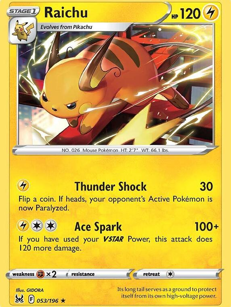 Raichu #053 1