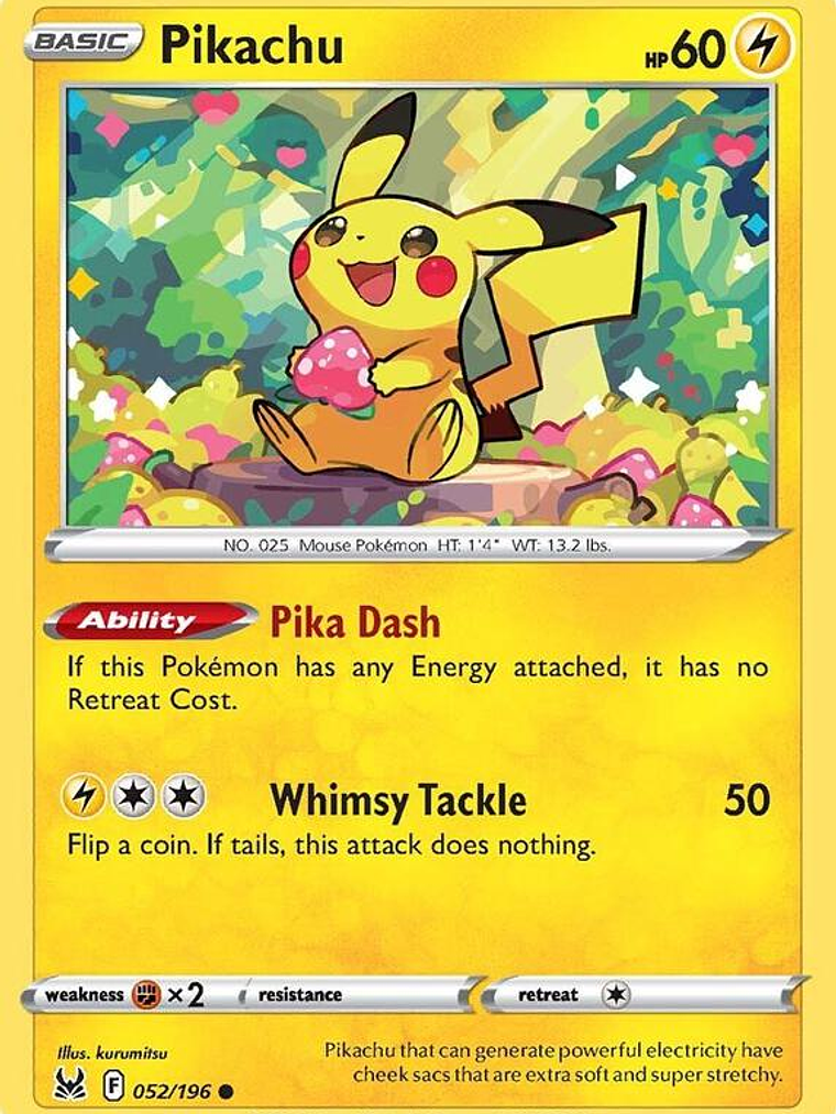 Pikachu #052 1