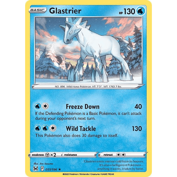 Glastrier #051 1