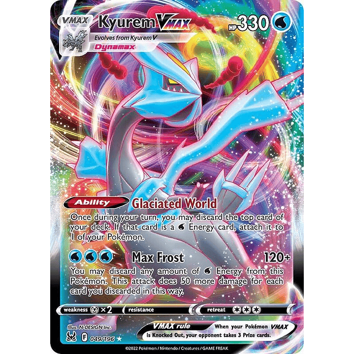 Kyurem VMAX #049 1
