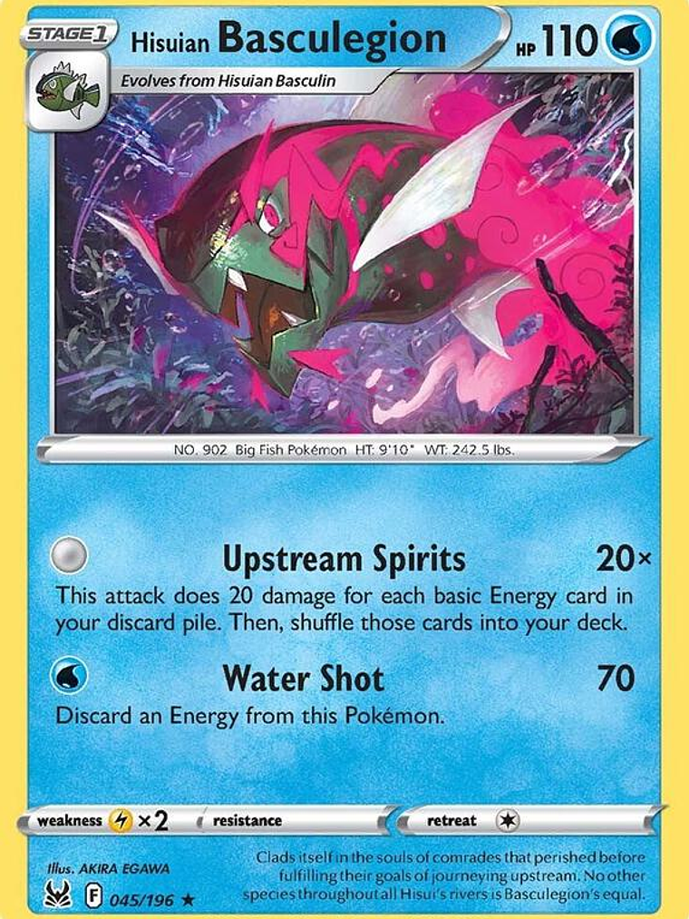 Hisuian Basculegion #045 1