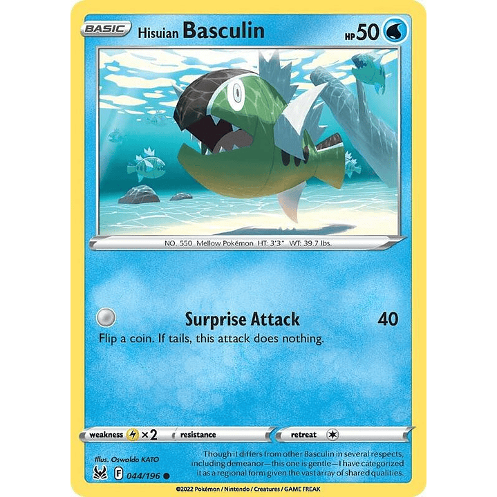 Hisuian Basculin #044 1