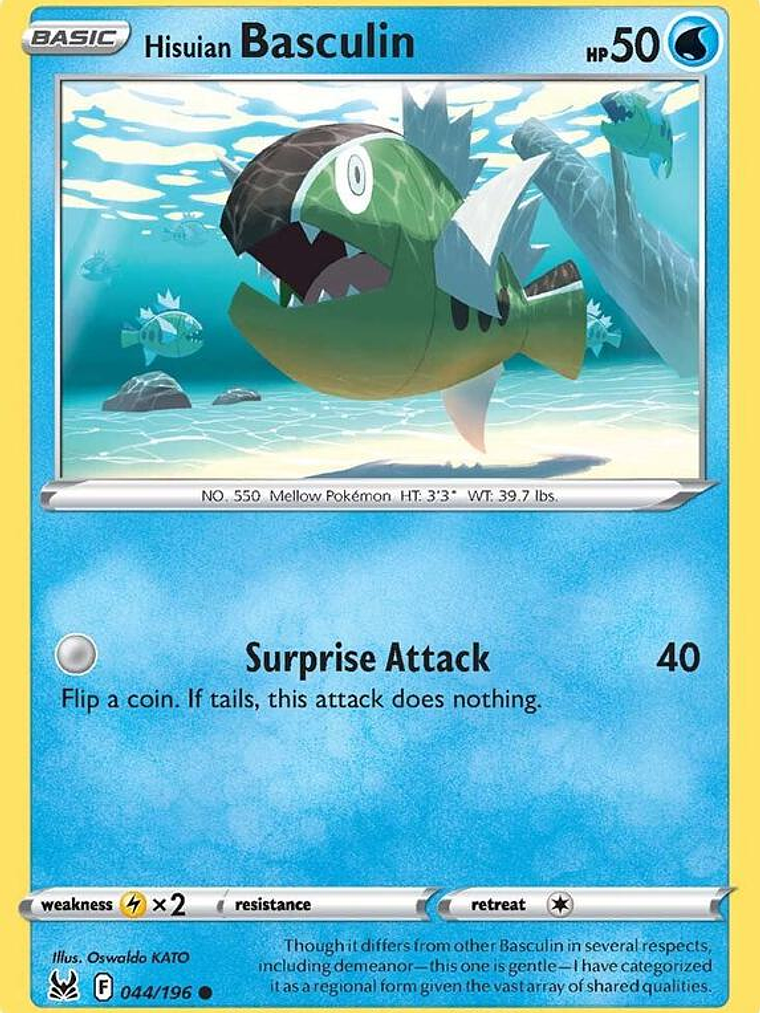 Hisuian Basculin #044 1